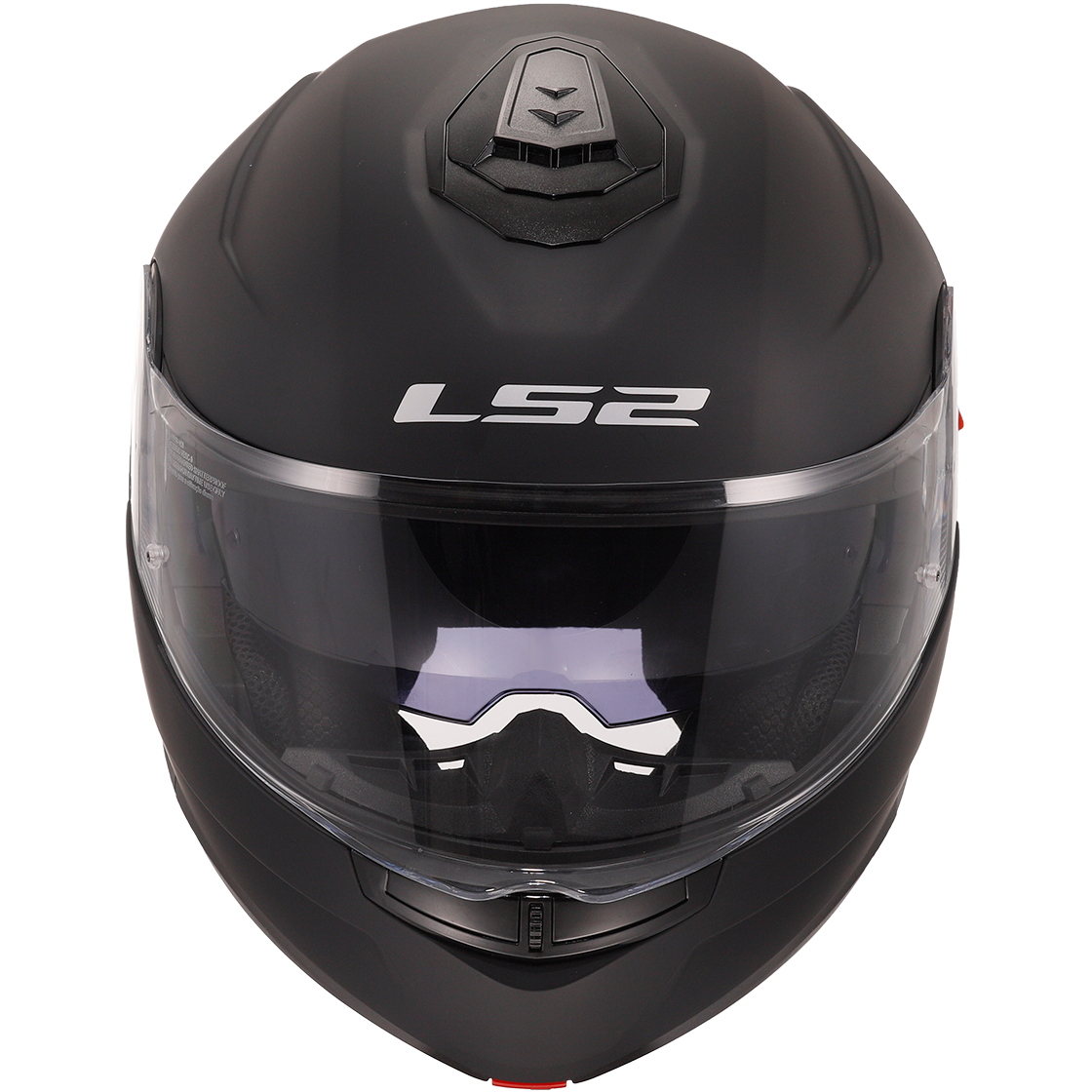 KASK LS2 FF908 STROBE II SOLID MATT BLACK-06