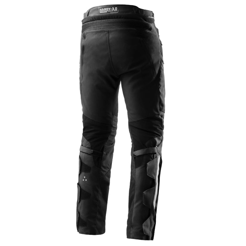 SPODNIE MOTOCYKLOWE TEKSTYLNE REBELHORN HARDY 3.0 BLACK (DŁUGA NOGAWKA) – zdjęcie 2