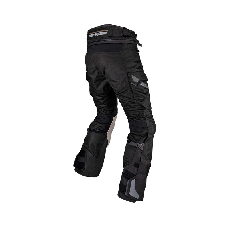 SPODNIE MOTOCYKLOWE TEKSTYLNE LEATT ADV FLOWTOUR 7.5 STEALTH 3XL
