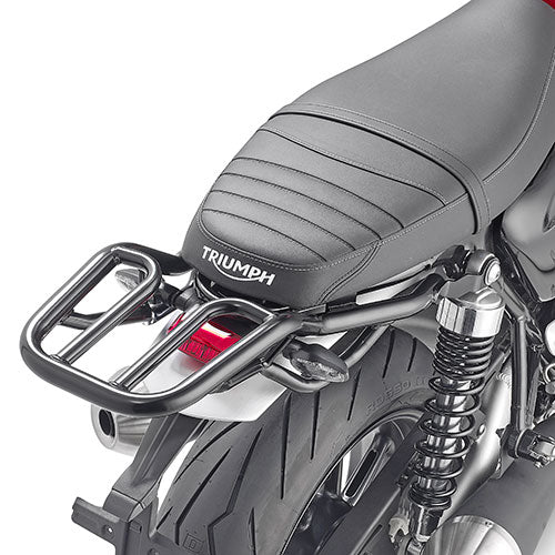 KAPPA STELAŻ KUFRA CENTRALNEGO TRIUMPH SPEED TWIN 1200 '19-'20 – zdjęcie 2