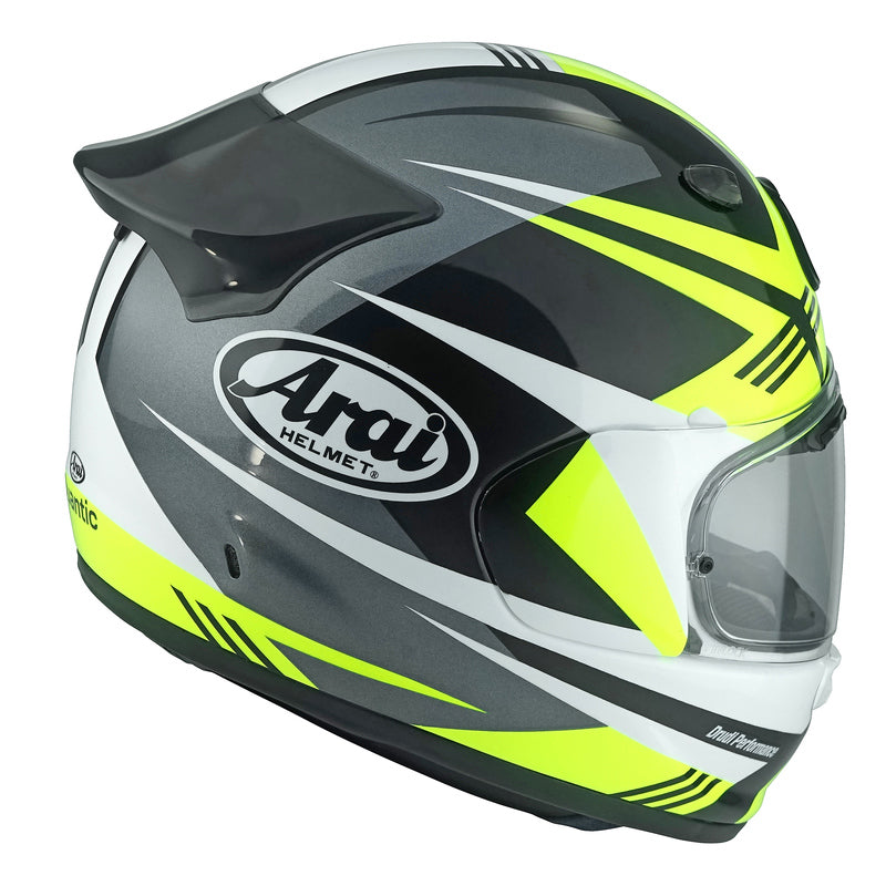 KASK MOTOCYKLOWY ARAI QUANTIC MARK YELLOW S