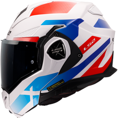 NOVA WHITE BLUE RED XS