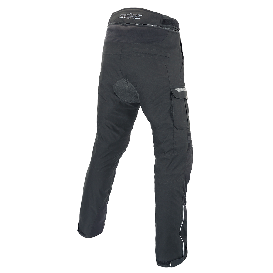 Spodnie motocyklowe BUSE Nero czarne