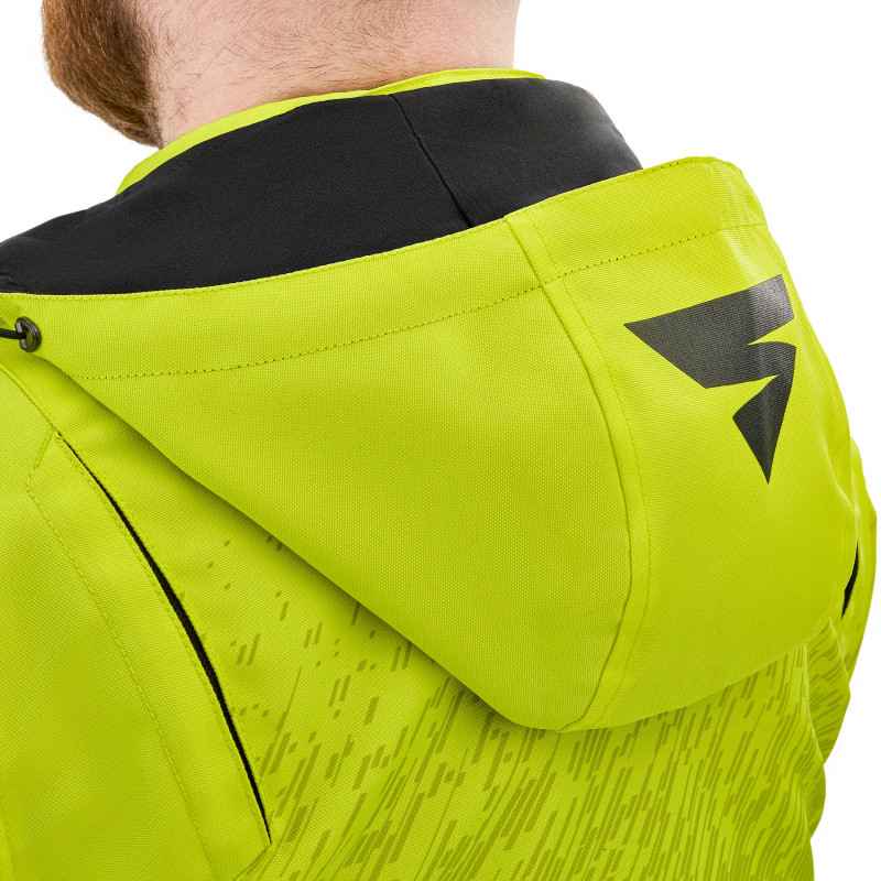 SHIMA DRIFT MEN HOOD FLUO