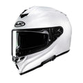 KASK MOTOCYKLOWY HJC I72 SOLID PEARL WHITE