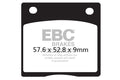 EBC Brakes Klocki hamulcowe EBC FA036 (kpl. na 1 tarcze)