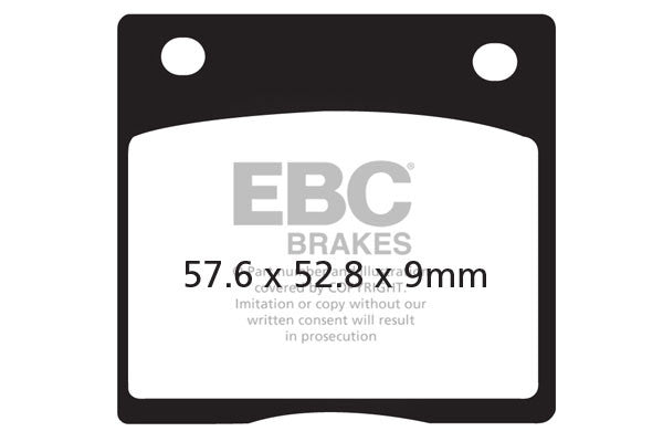 EBC Brakes Klocki hamulcowe EBC FA036 (kpl. na 1 tarcze)