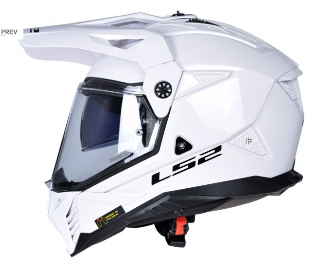 KASK LS2 MX702 PIONEER II WHITE -06