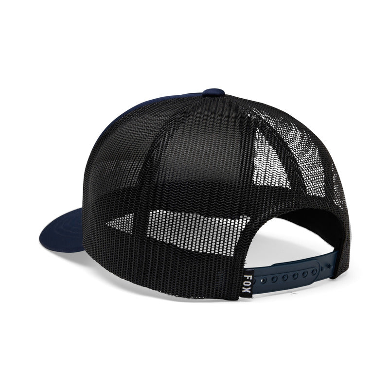 CZAPKA Z DASZKIEM FOX TRICK MESH TRUCKER MIDNIGHT