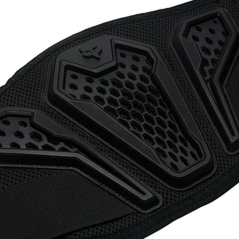 PAS NERKOWY Z OCHRANIACZAMI JUNIOR FOX TITAN SPORT BELT BLACK