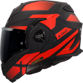 KASK LS2 FF901 ADVANT X NOVA BLACK RED