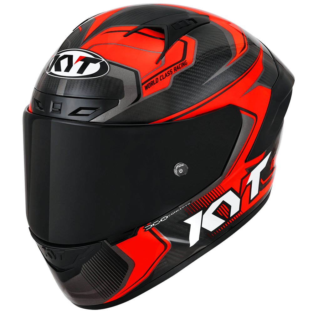 Kask Motocyklowy KYT NZ-RACE COMPETITION czerwony