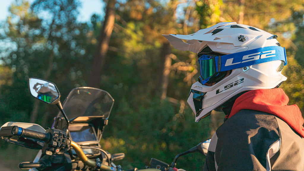 KASK LS2 MX700 SUBVERTER EVO SOLID WHITE