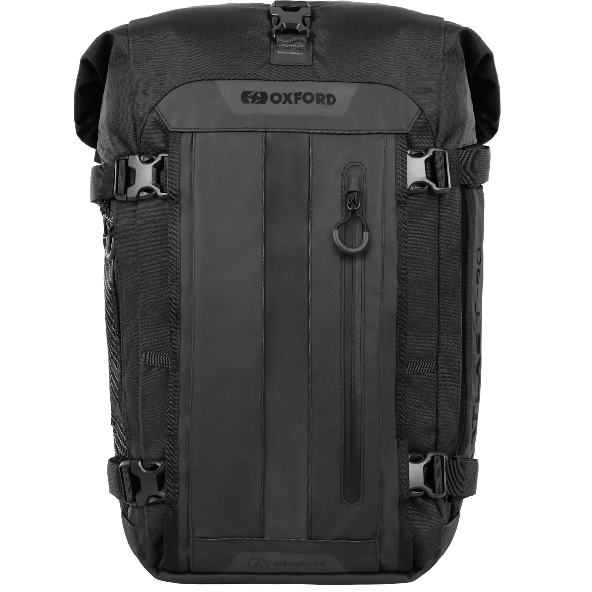 OXFORD TORBA NA TYLNE SIEDZENIE MOTOCYKLA ATLAS T-20 ADVANCED TOURPACK 20L KOLOR CZARNY – zdjęcie 2