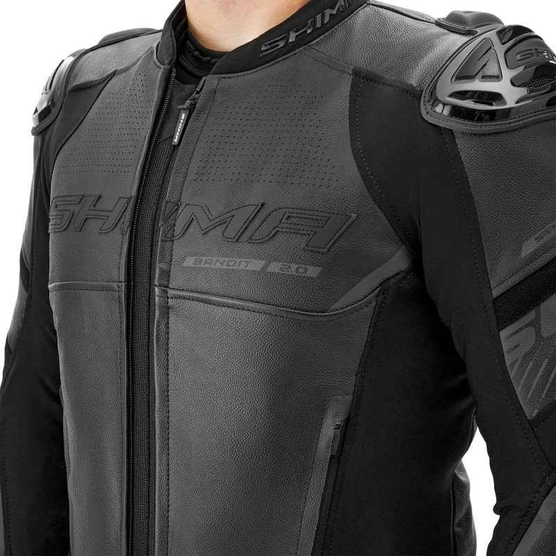 SHIMA BANDIT 2.0 MEN JKT BLK/BLK