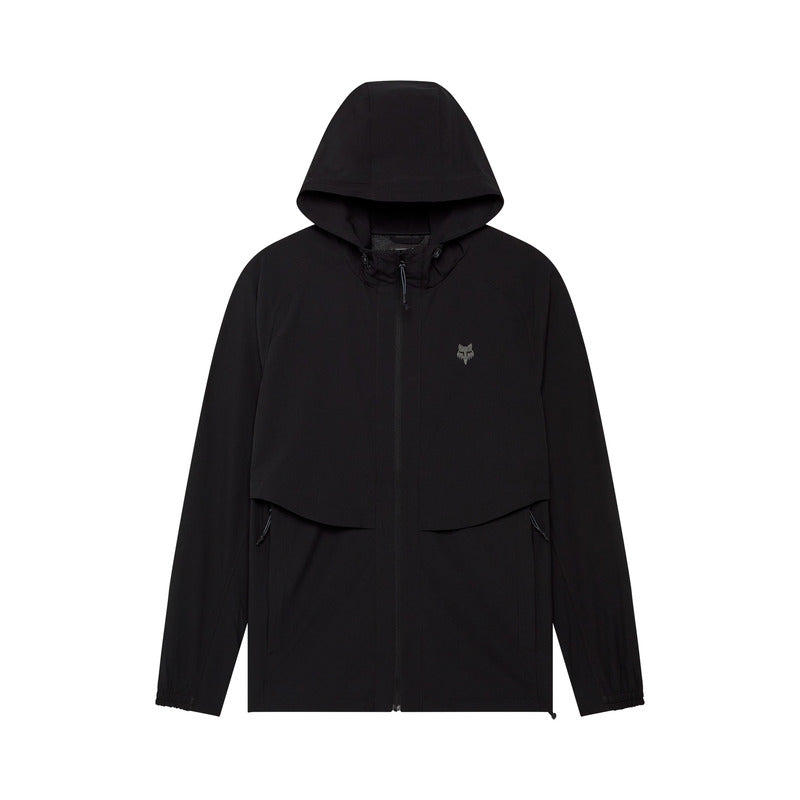 KURTKA FOX SURVIVALIST WINDBREAKER BLACK BLACK
