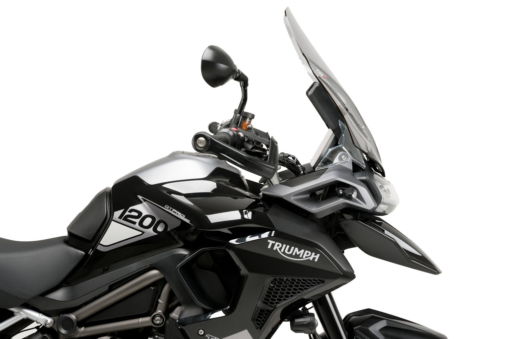 SZYBA TURYSTYCZNA PUIG DO TRIUMPH TIGER 1200 22-25 LEKKO PRZYCIEMNIONA