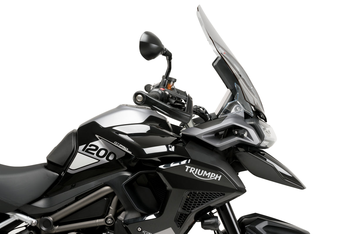 SZYBA TURYSTYCZNA PUIG DO TRIUMPH TIGER 1200 22-25 LEKKO PRZYCIEMNIONA