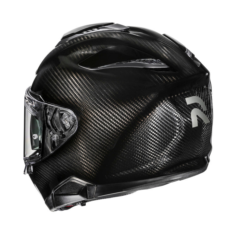 KASK MOTOCYKLOWY HJC RPHA72 SOLID CARBON BLACK