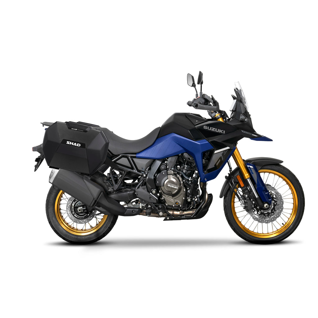 STELAŻ KUFRA BOCZNEGO 3P SHAD DO SUZUKI V-STROM 80