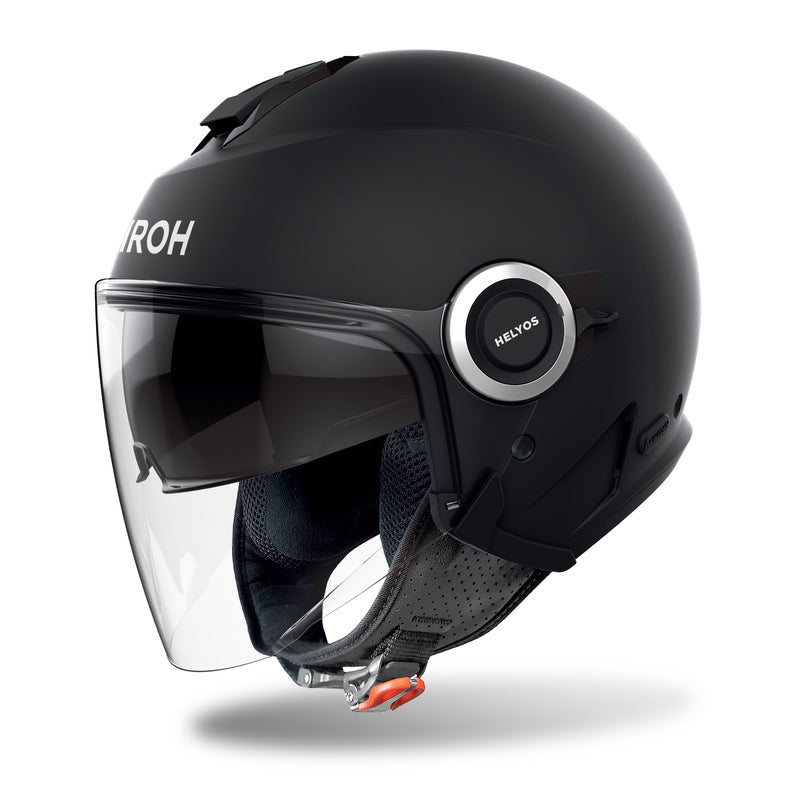 KASK MOTOCYKLOWY AIROH HELYOS COLOR MATT BLACK