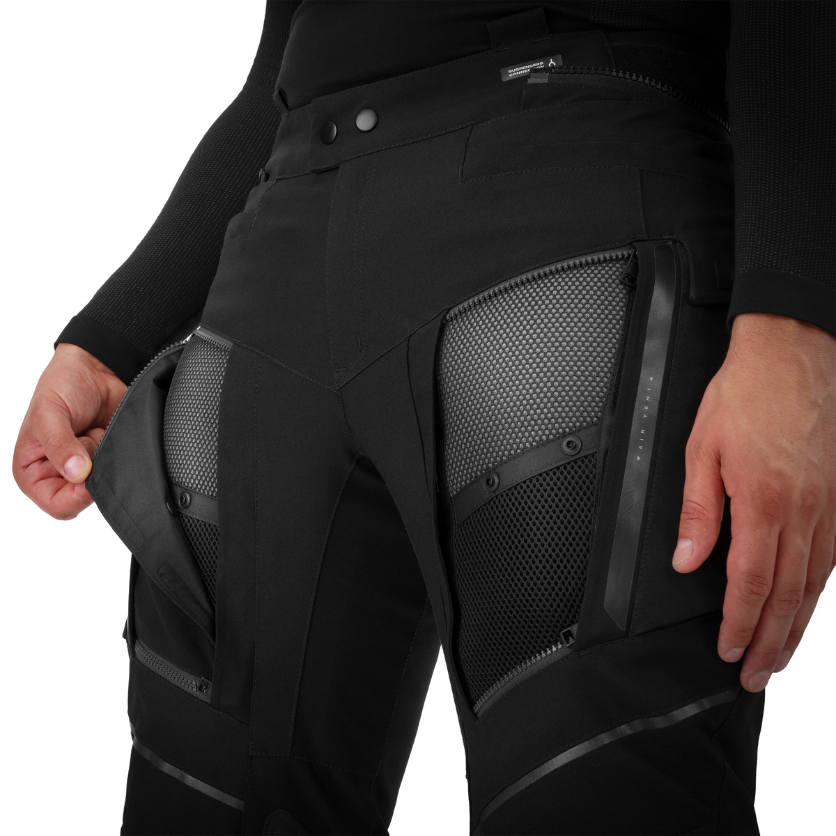 SHIMA HERO 3.0 MEN PNT G2 BLK