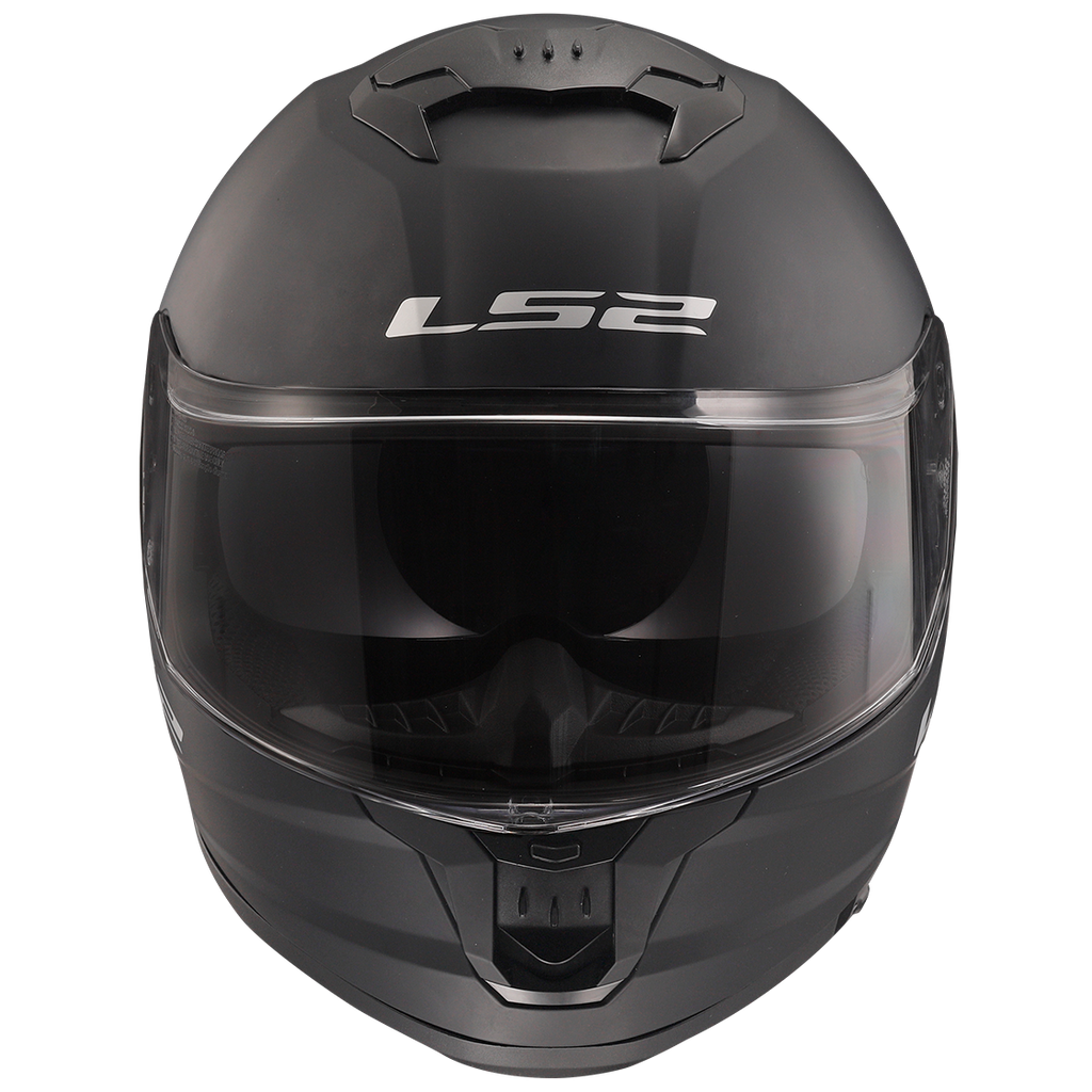 KASK LS2 FF808 STREAM II SOLID MATT BLACK-06