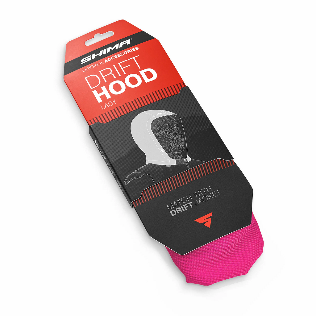 SHIMA DRIFT LADY HOOD PINK