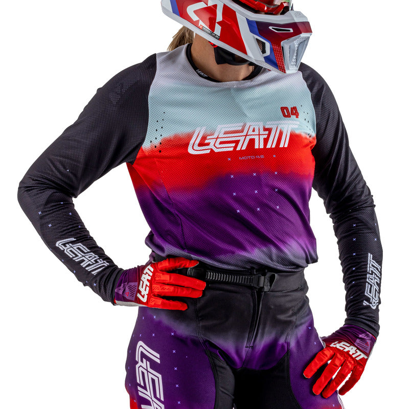 BLUZA OFFROADOWA DAMSKA LEATT MOTO 4.5 LITE SUNBURN M