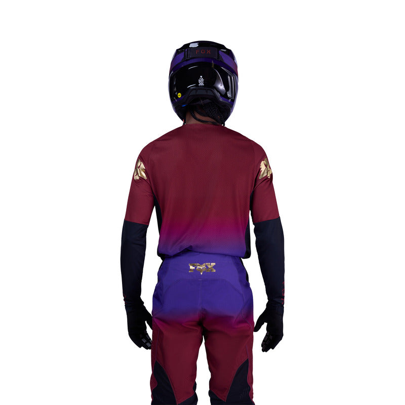 BLUZA MOTOCYKLOWA FOX 360 DRIP RUST
