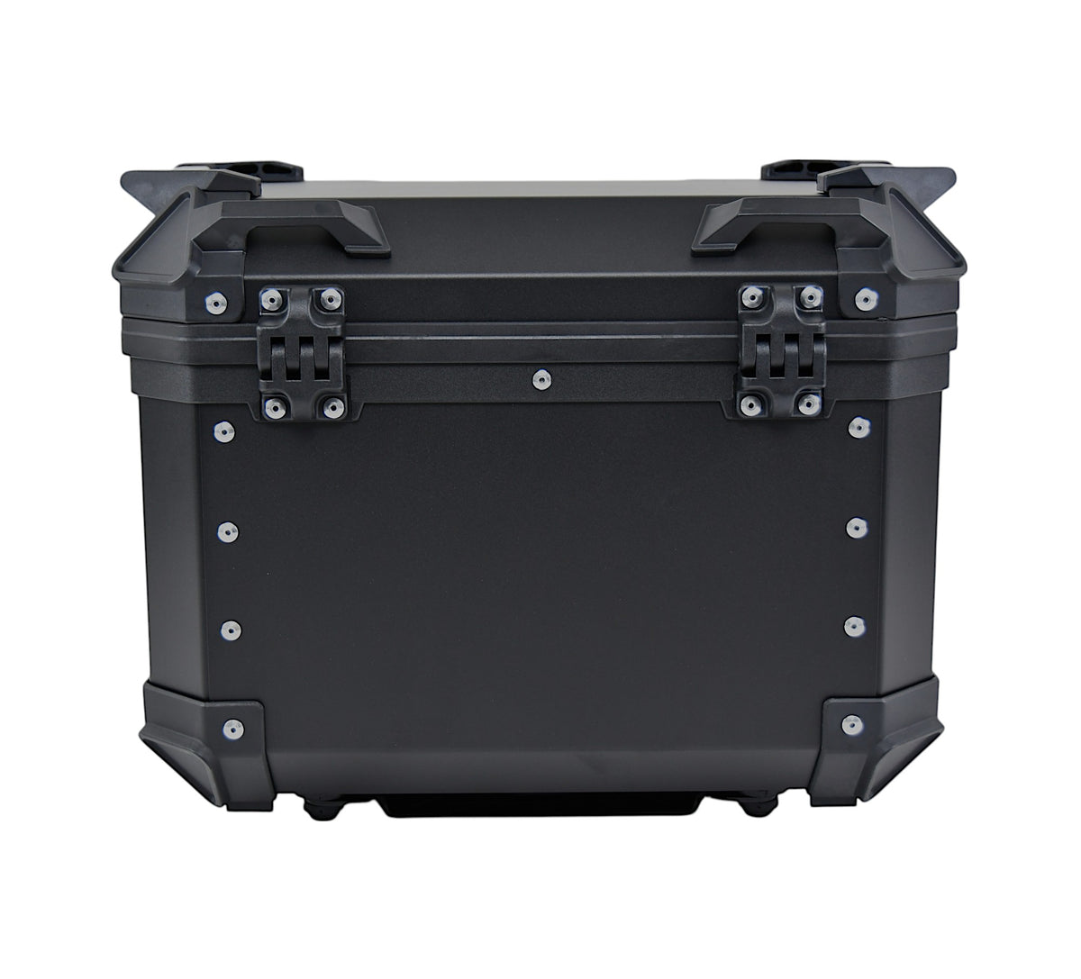 KUFER CENTRALNY ALUMINIOWY COOCASE 45L CZARNY – zdjęcie 3