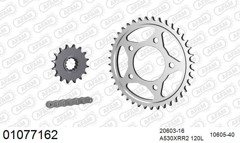 Zestaw napędowy AFAM do HONDA VF 750 C P,R,S