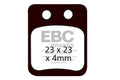 CFA341HH - Klocki hamulcowe rowerowe (spiekane) EBC Brakes