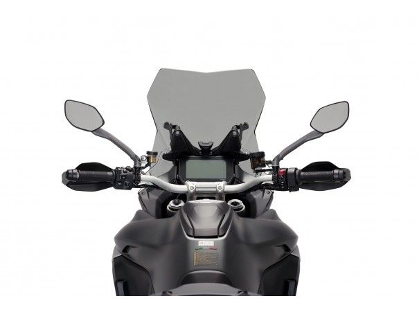 SZYBA TURYSTYCZNA PUIG DO DUCATI MULTISTRADA V4 23 LEKKO PRZYCIEMNIONA – zdjęcie 3