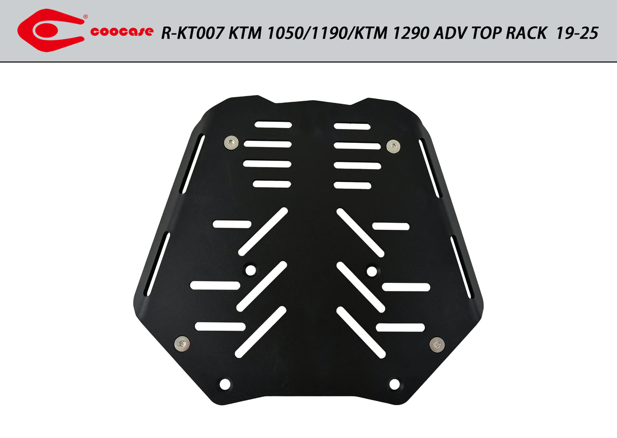 ZESTAW STELAŻY KUFER CENTRALNY + BOCZNE COOCASE KTM 1050/1090 1190/1290 21-25 KUFRY BOCZNE ASYMETRYCZNE – zdjęcie 2