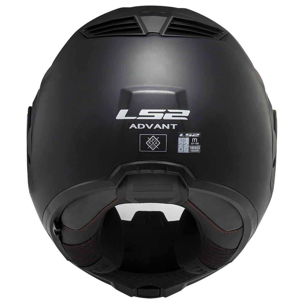 KASK LS2 FF906 ADVANT SOLID MATT BLACK-06