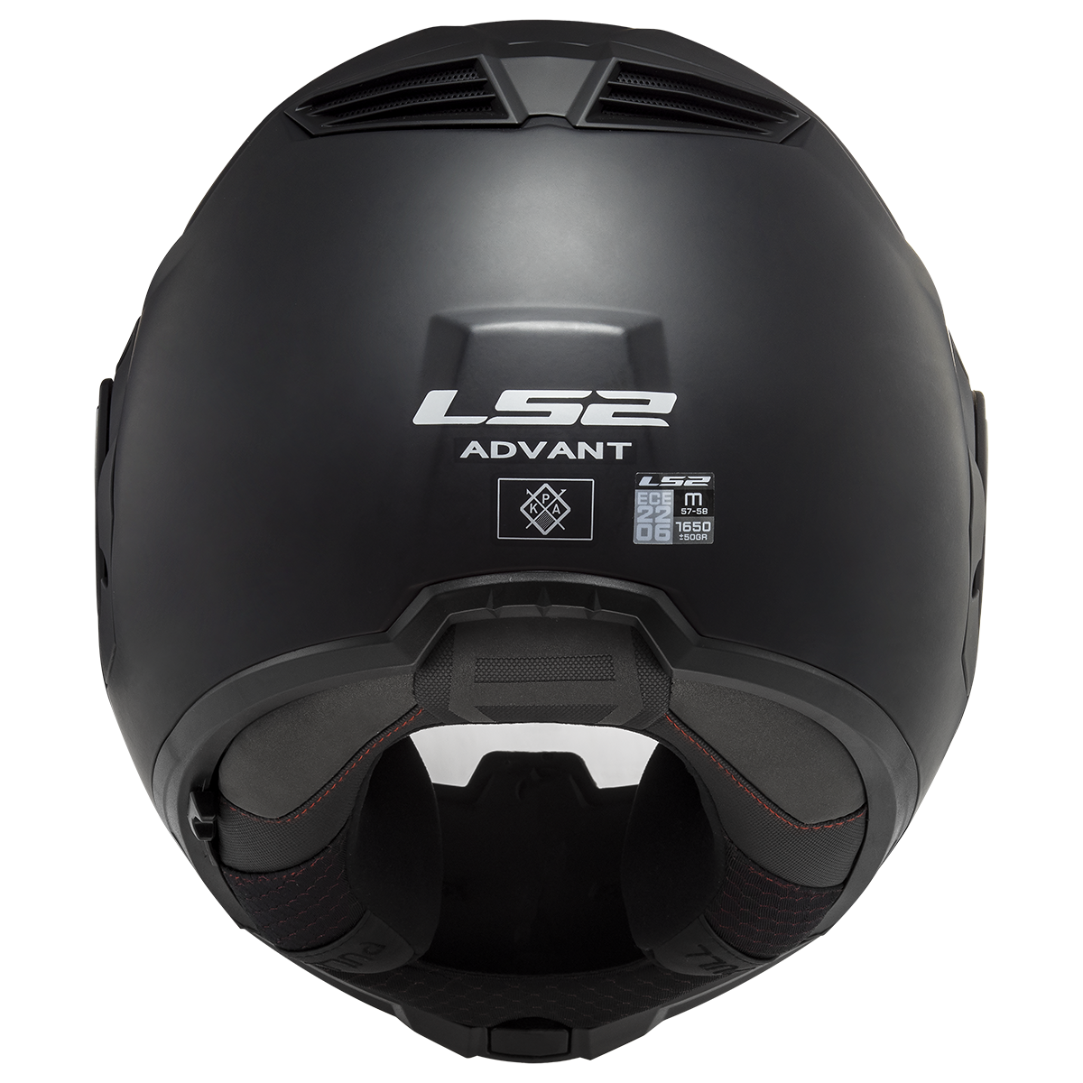 KASK LS2 FF906 ADVANT SOLID MATT BLACK-06