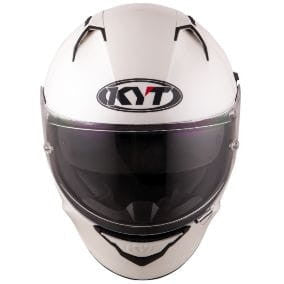 Kask Motocyklowy KYT NF-R perłowy biały