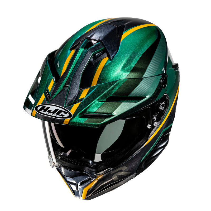 KASK MOTOCYKLOWY HJC RPHA60 ARBRE GREEN GREY