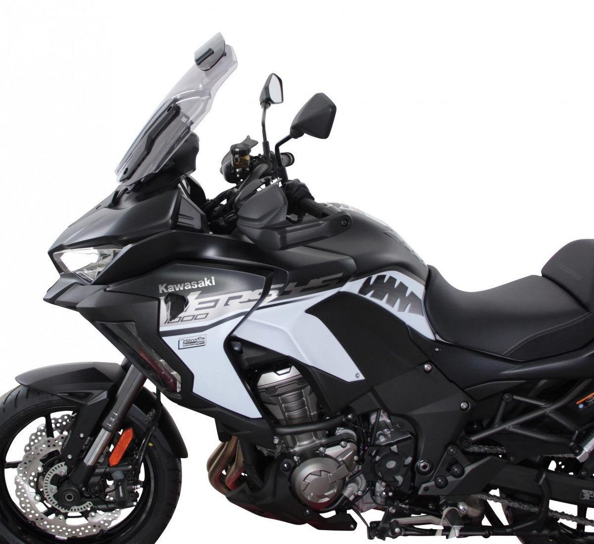 Szyba motocyklowa MRA KAWASAKI VERSYS 1000 SE LZT 00 C 2019-, forma VTM, przyciemniana