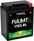 Akumulator FULBAT FUL GEL - FTX7L-BS / YTX7L-BS (Żelowy, bezobsługowy)