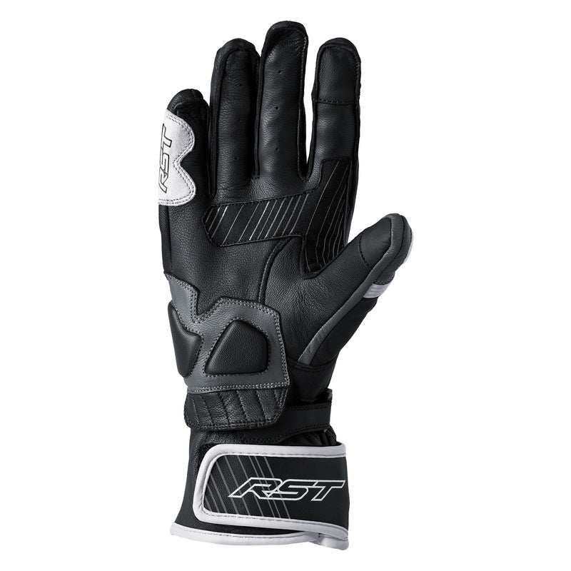 RĘKAWICE MOTOCYKLOWE RST FULCRUM GREY WHITE BLACK XS