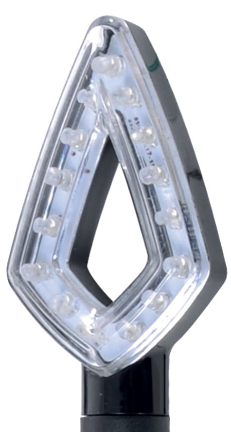 OXFORD KIERUNKOWSKAZY (CE) UNIWERSALNE LED -SIGNAL 3 - 2 SZTUKI (ZAWIERA OPORNIKI) (STARY KOD: EL303) – zdjęcie 3