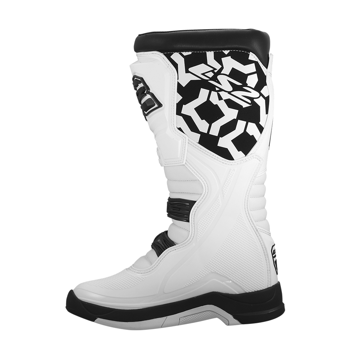 BUTY LS2 RAPTOR MAN BLACK WHITE