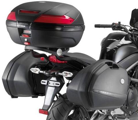 KAPPA STELAŻ KUFRA CENTRALNEGO KAWASAKI ER-6N / ER-6F 650 (09-11) ( BEZ PŁYTY )