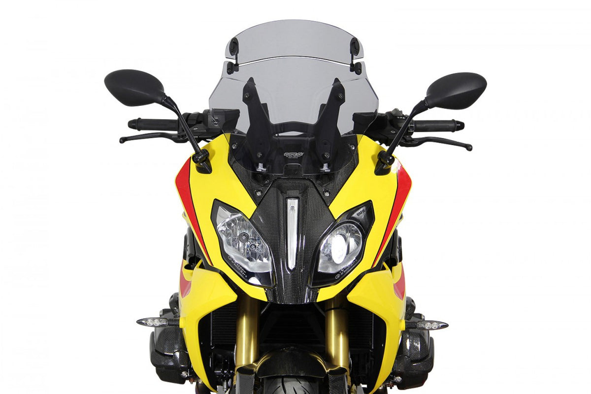 Szyba motocyklowa MRA BMW R 1200 RS R12WR 2015-, forma MXC, przyciemniana