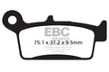 EBC Brakes Klocki hamulcowe EBC SFA233 skuterowe (kpl. na 1 tarcze)