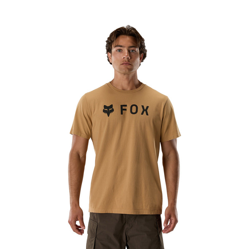 T-SHIRT FOX ABSOLUTE 195 ORIGINAL BROWN SUGAR
