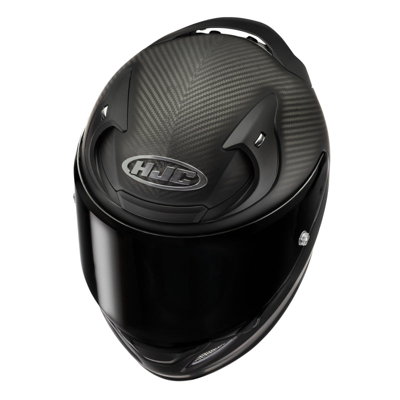 KASK MOTOCYKLOWY HJC RPHA12 SOLID CARBON MATTE BLACK