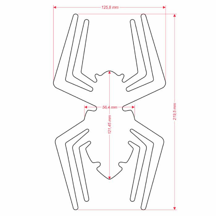ONEDESIGN Tankpad SPIDER